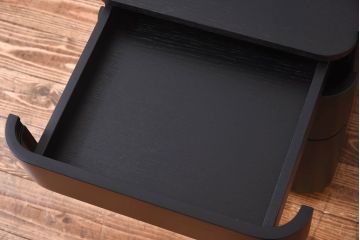展示美品　Cassina(カッシーナ)　L40 SLED(スレッド)　サイドテーブル(ドロワー)(定価約19万円)