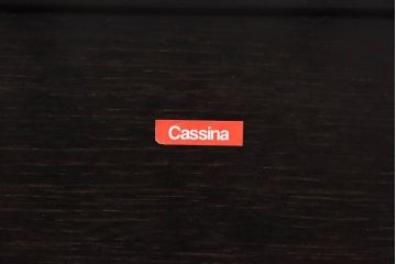 展示美品　Cassina(カッシーナ)　L40 SLED(スレッド)　サイドテーブル(ドロワー)(定価約19万円)
