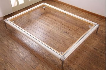 展示美品　Cassinaixc.社(カッシーナイクスシー)　L26　VOLAGE(ヴォラージュ)ベッド(定価約150万円)