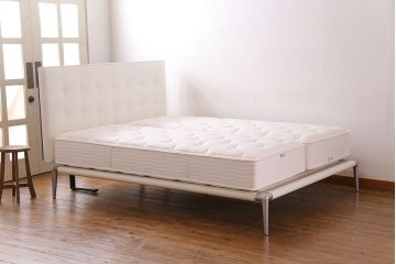 展示美品　Cassinaixc.社(カッシーナイクスシー)　L26　VOLAGE(ヴォラージュ)ベッド(定価約150万円)