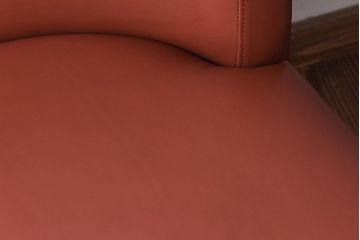 展示美品　Cassinaixc.社(カッシーナイクスシー)　FY革　SIEGFRIED(ジークフリード)　ラウンジチェア(ソファ)(定価約27万円)