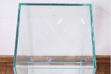 アンティーク雑貨　展示美品　Cassina(カッシーナ)　L26 VOLAGE(ヴォラージュ)　ベッドサイドテーブル(定価約19万円)(1)