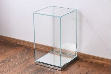 アンティーク雑貨　展示美品　Cassina(カッシーナ)　L26 VOLAGE(ヴォラージュ)　ベッドサイドテーブル(定価約19万円)(2)