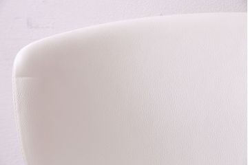 中古　Cassina(カッシーナ) X革　369 HOLA(オラ) アームレスチェア(ダイニングチェア、椅子)(定価約20万円)