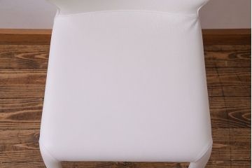 中古　Cassina(カッシーナ) X革　369 HOLA(オラ) アームレスチェア(ダイニングチェア、椅子)(定価約20万円)