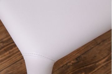 中古　Cassina(カッシーナ) X革　369 HOLA(オラ) アームレスチェア(ダイニングチェア、椅子)(定価約20万円)