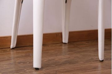 中古　Cassina(カッシーナ) X革　369 HOLA(オラ) アームレスチェア(ダイニングチェア、椅子)(定価約20万円)