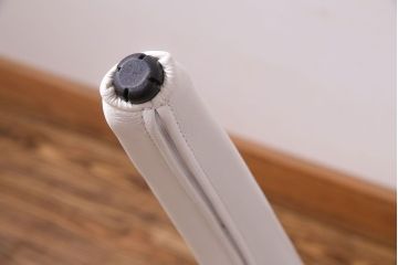 中古　Cassina(カッシーナ) X革　369 HOLA(オラ) アームレスチェア(ダイニングチェア、椅子)(定価約20万円)