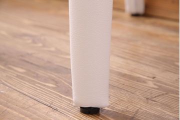 中古　Cassina(カッシーナ)　X革　369 HOLA(オラ) アームレスチェア(ダイニングチェア、椅子)(2)(定価約20万円)