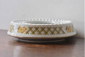 アンティーク雑貨　ノリタケ(日陶)優しい色合い レトロな雰囲気が漂う灰皿