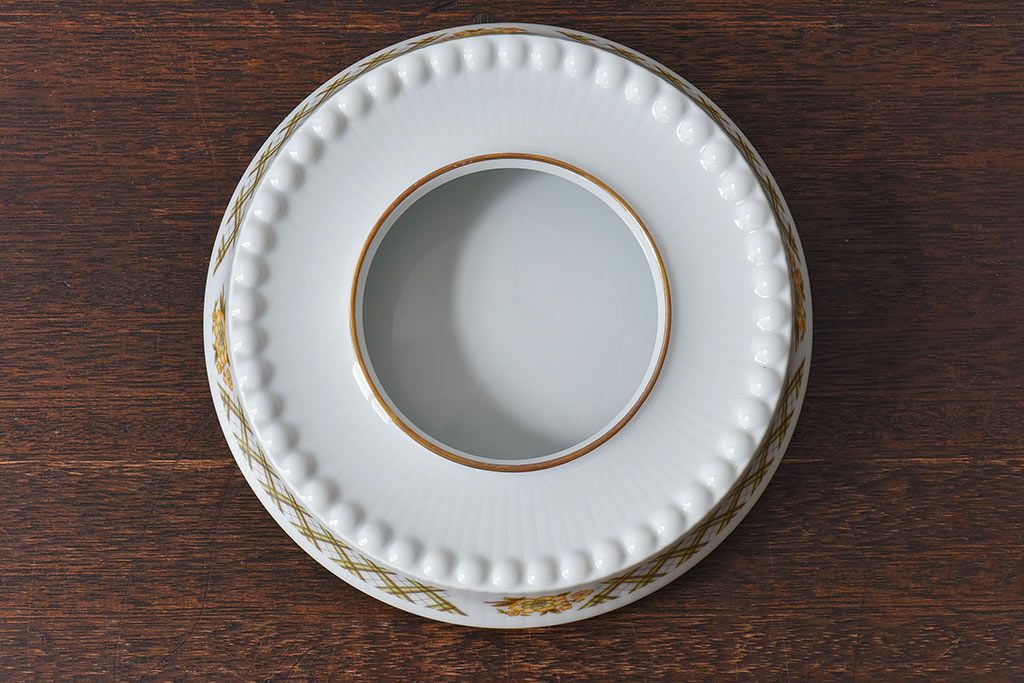 アンティーク雑貨　ノリタケ(日陶)優しい色合い レトロな雰囲気が漂う灰皿