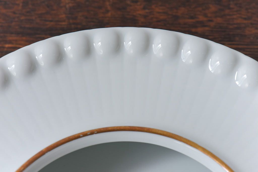 アンティーク雑貨　ノリタケ(日陶)優しい色合い レトロな雰囲気が漂う灰皿