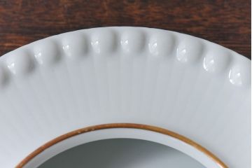 アンティーク雑貨　ノリタケ(日陶)優しい色合い レトロな雰囲気が漂う灰皿