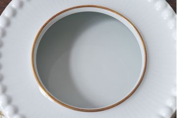 アンティーク雑貨　ノリタケ(日陶)優しい色合い レトロな雰囲気が漂う灰皿