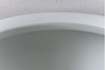 アンティーク雑貨　ノリタケ(日陶・則武)　華やかな色遣いの壱型火鉢(手あぶり、鉢カバー)