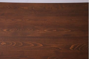 アンティーク家具　和製アンティーク　シンプルな両面引き出し付き特大作業テーブル(作業台、ダイニングテーブル)