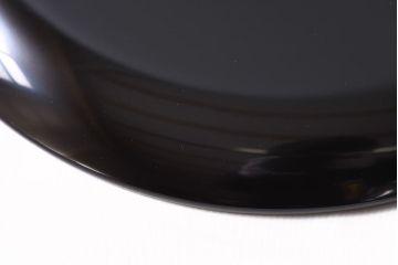 輪島塗　箱付　松ぼっくり　沈金蒔絵　上品な干菓子器(漆器、和食器)2枚セット