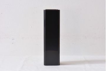 アンティーク雑貨　加治武作　箱付　輪島塗　竹模様　花器(花瓶)