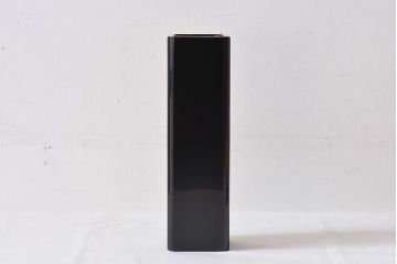 アンティーク雑貨　加治武作　箱付　輪島塗　竹模様　花器(花瓶)