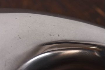 アンティーク雑貨　中古　BoConcept(ボーコンセプト)　シルバーステンレスオブジェ(小)(置き物)