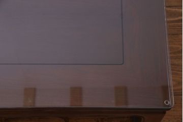 中古美品　大阪唐木指物　職人の手仕事の良さが感じられるローテーブル(座卓、テーブル)(定価約90万円)