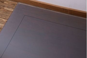 中古美品　大阪唐木指物　職人の手仕事の良さが感じられるローテーブル(座卓、テーブル)(定価約90万円)