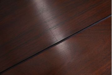 中古美品　大阪唐木指物　職人の手仕事の良さが感じられるローテーブル(座卓、テーブル)(定価約90万円)