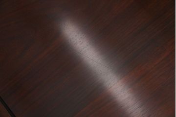 中古美品　大阪唐木指物　職人の手仕事の良さが感じられるローテーブル(座卓、テーブル)(定価約90万円)