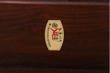 中古美品　大阪唐木指物　職人の手仕事の良さが感じられるローテーブル(座卓、テーブル)(定価約90万円)