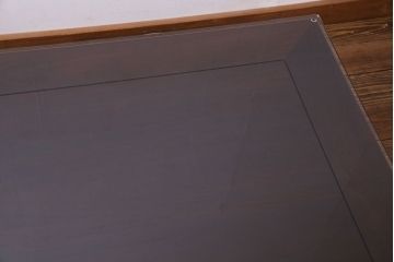 中古美品　大阪唐木指物　職人の手仕事の良さが感じられるローテーブル(座卓、テーブル)(定価約90万円)