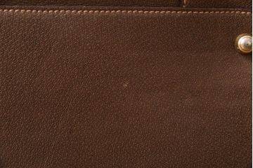 アンティーク雑貨　オールドグッチ(GUCCI)　箱型のデザインがおしゃれなバッグ(鞄)