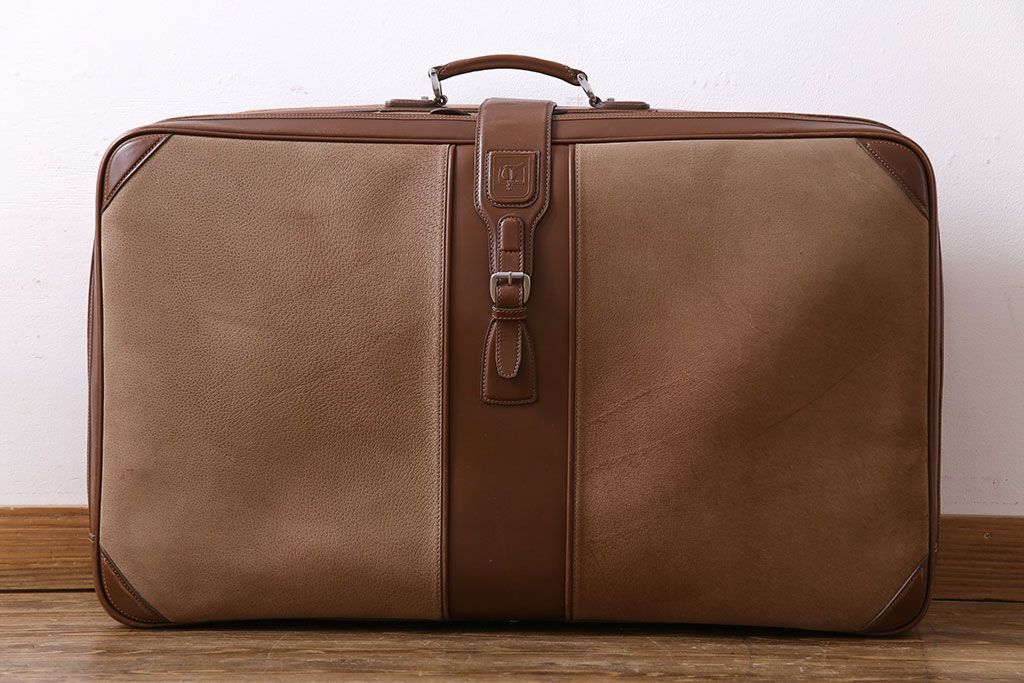 アンティーク雑貨　オールドグッチ(GUCCI)　シンプルさがおしゃれなバッグ(鞄)