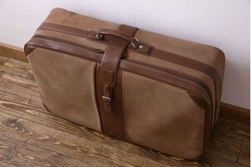 アンティーク雑貨　オールドグッチ(GUCCI)　シンプルさがおしゃれなバッグ(鞄)