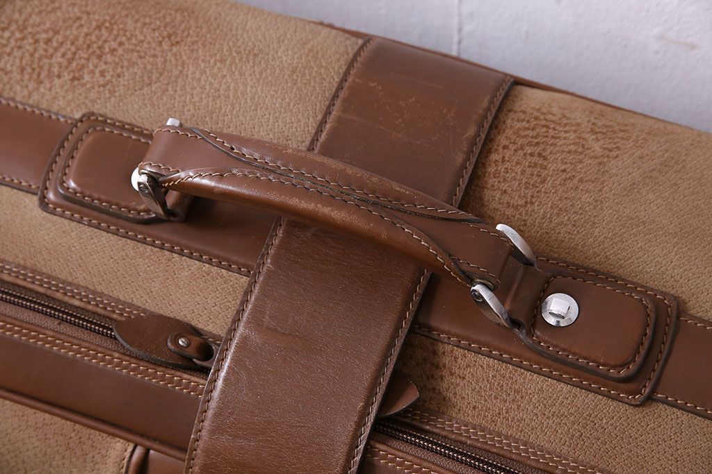 アンティーク雑貨　オールドグッチ(GUCCI)　シンプルさがおしゃれなバッグ(鞄)