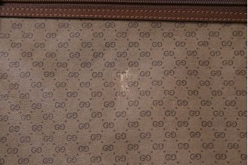 アンティーク雑貨　オールドグッチ(GUCCI)　シンプルさがおしゃれなバッグ(鞄)