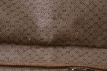 アンティーク雑貨　オールドグッチ(GUCCI)　シンプルさがおしゃれなバッグ(鞄)