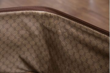 アンティーク雑貨　オールドグッチ(GUCCI)　シンプルさがおしゃれなバッグ(鞄)