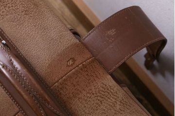 アンティーク雑貨　オールドグッチ(GUCCI)　シンプルさがおしゃれなバッグ(鞄)