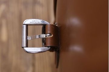 アンティーク雑貨　オールドグッチ(GUCCI)　シンプルさがおしゃれなバッグ(鞄)