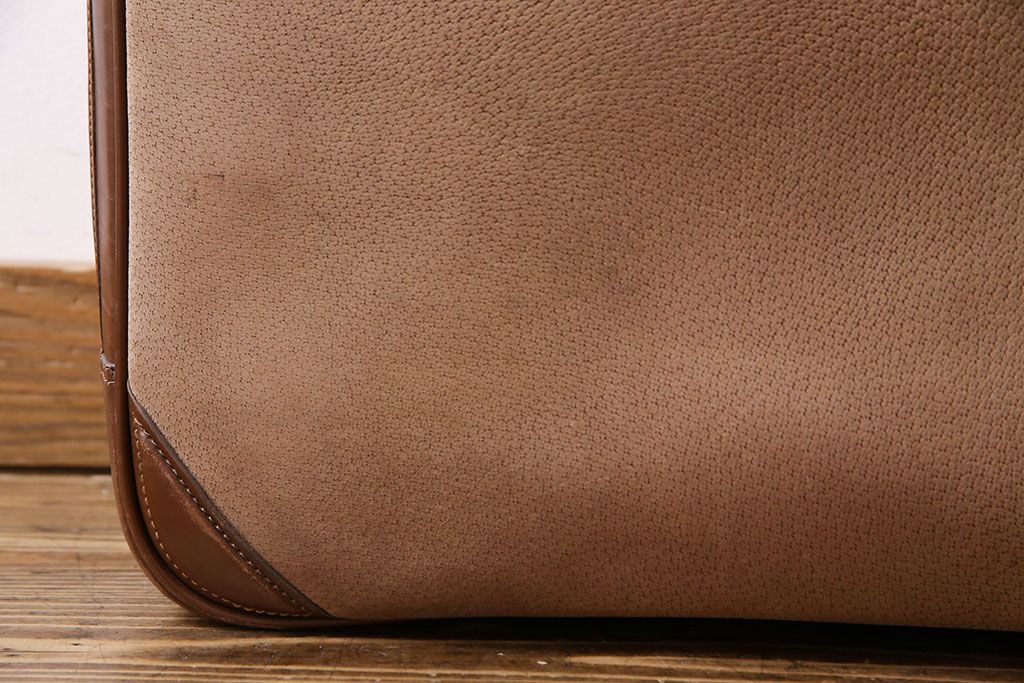 アンティーク雑貨　オールドグッチ(GUCCI)　シンプルさがおしゃれなバッグ(鞄)