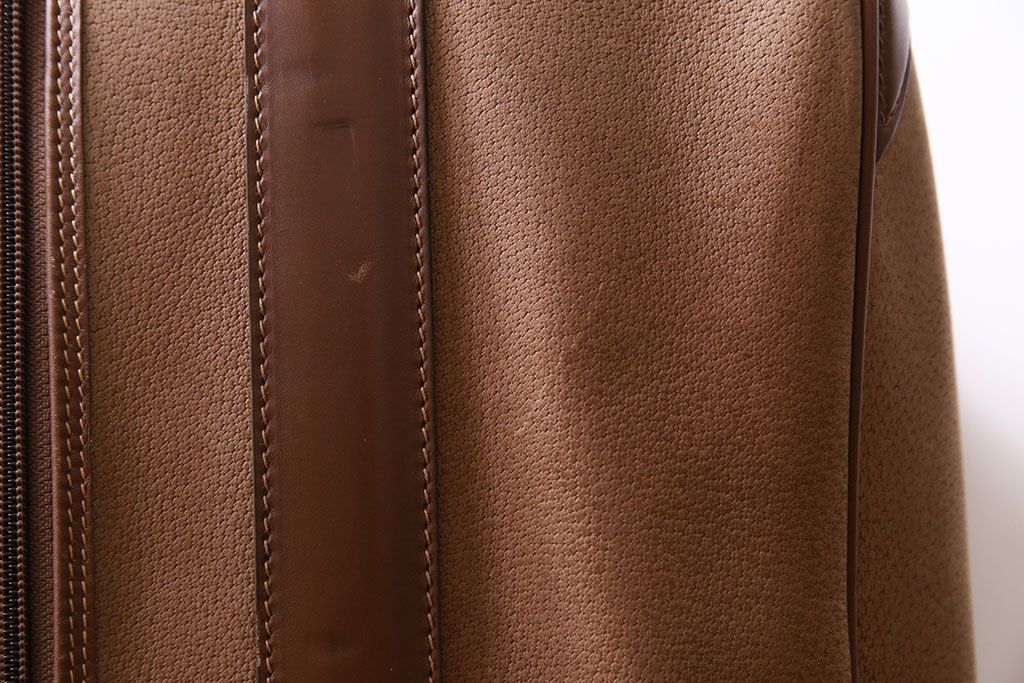 アンティーク雑貨　オールドグッチ(GUCCI)　シンプルさがおしゃれなバッグ(鞄)