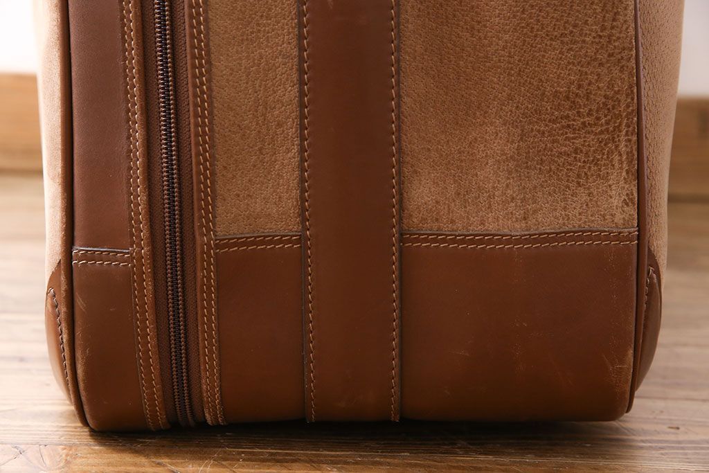 アンティーク雑貨　オールドグッチ(GUCCI)　シンプルさがおしゃれなバッグ(鞄)