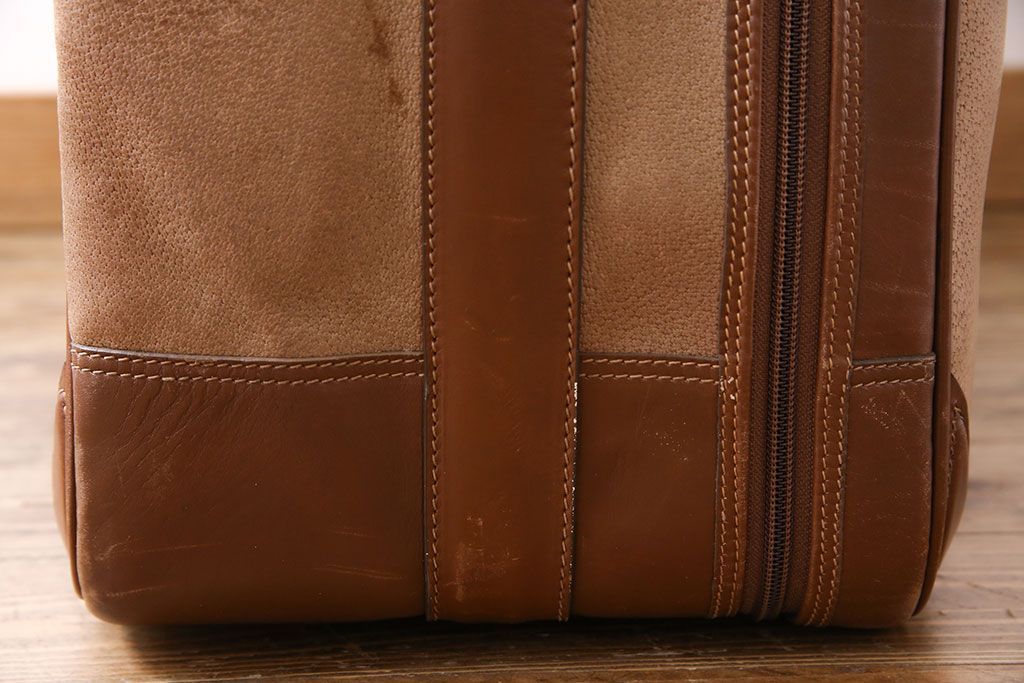 アンティーク雑貨　オールドグッチ(GUCCI)　シンプルさがおしゃれなバッグ(鞄)