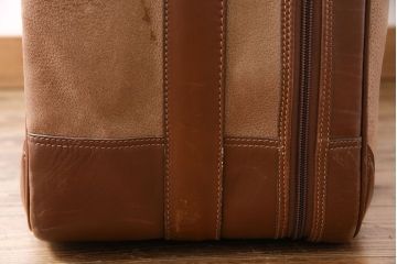 アンティーク雑貨　オールドグッチ(GUCCI)　シンプルさがおしゃれなバッグ(鞄)