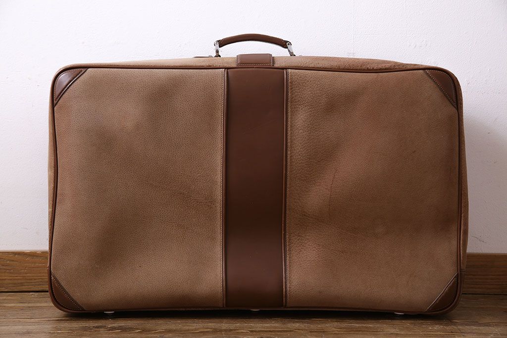 アンティーク雑貨　オールドグッチ(GUCCI)　シンプルさがおしゃれなバッグ(鞄)