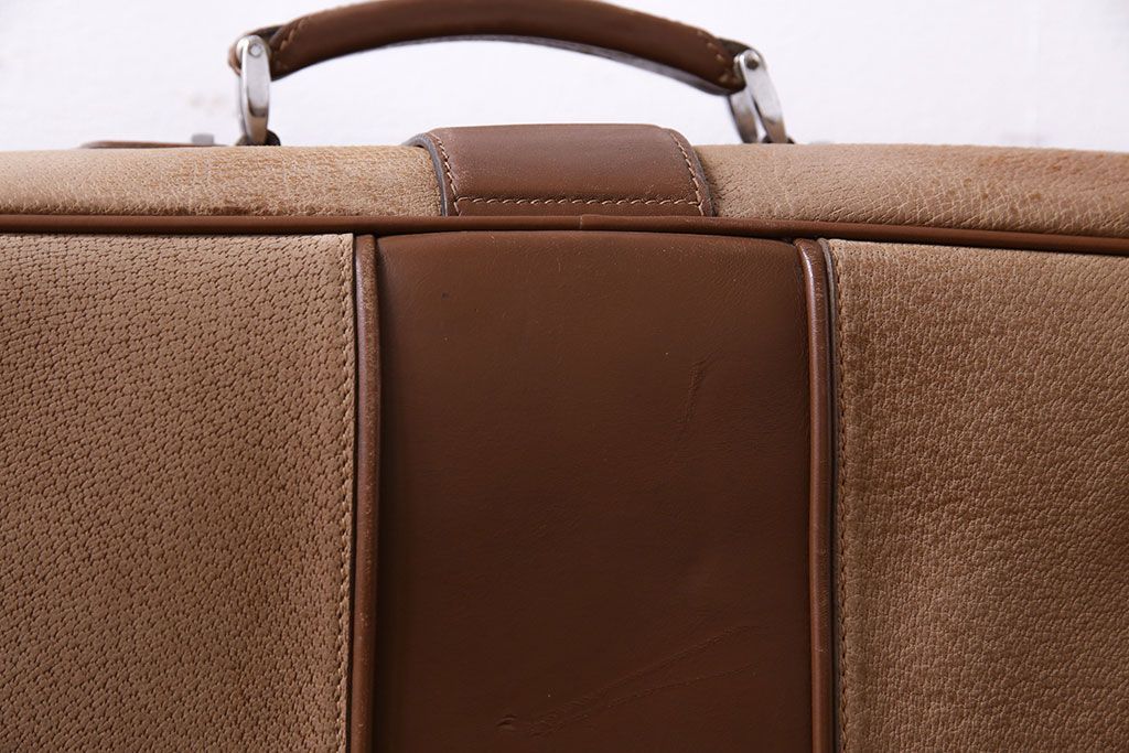 アンティーク雑貨　オールドグッチ(GUCCI)　シンプルさがおしゃれなバッグ(鞄)