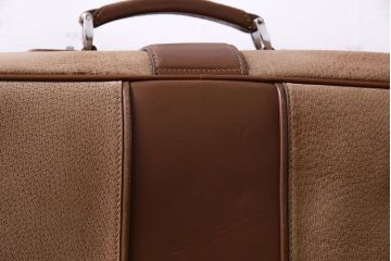 アンティーク雑貨　オールドグッチ(GUCCI)　シンプルさがおしゃれなバッグ(鞄)