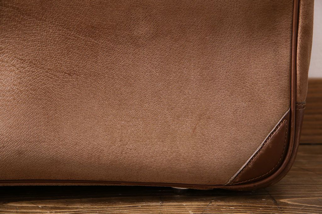 アンティーク雑貨　オールドグッチ(GUCCI)　シンプルさがおしゃれなバッグ(鞄)