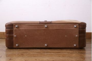 アンティーク雑貨　オールドグッチ(GUCCI)　シンプルさがおしゃれなバッグ(鞄)