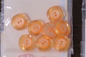 アンティーク雑貨　ビンテージ ポップなカラーが魅力のボタンセット